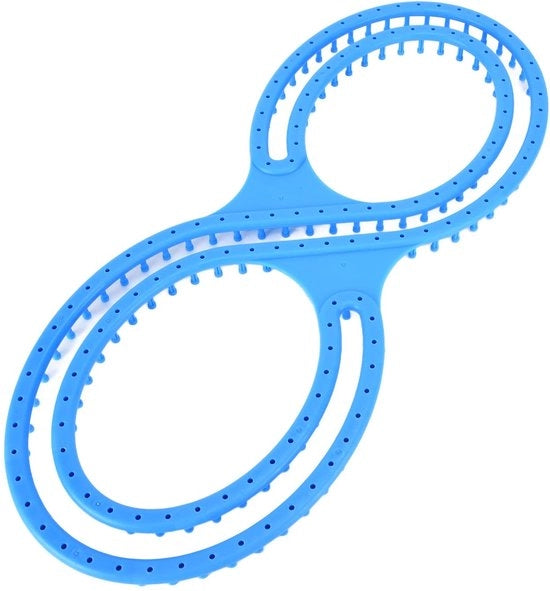 Reti per tessitura 8-vormig - Breve - Filo a maglia - Fili di plastica - Duraturo - Facile da usare