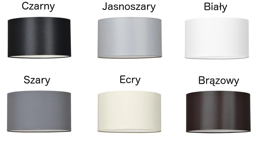Lampada da terra Emibig Trapo nera/ecru E27 150 cm