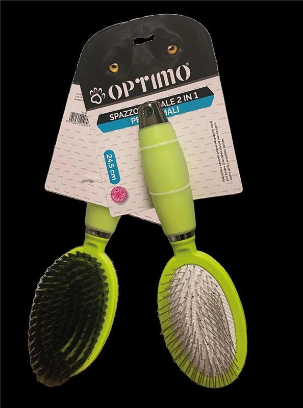 SPAZZOLA ALTA QUALITÀ PER ANIMALI 24,5 CM