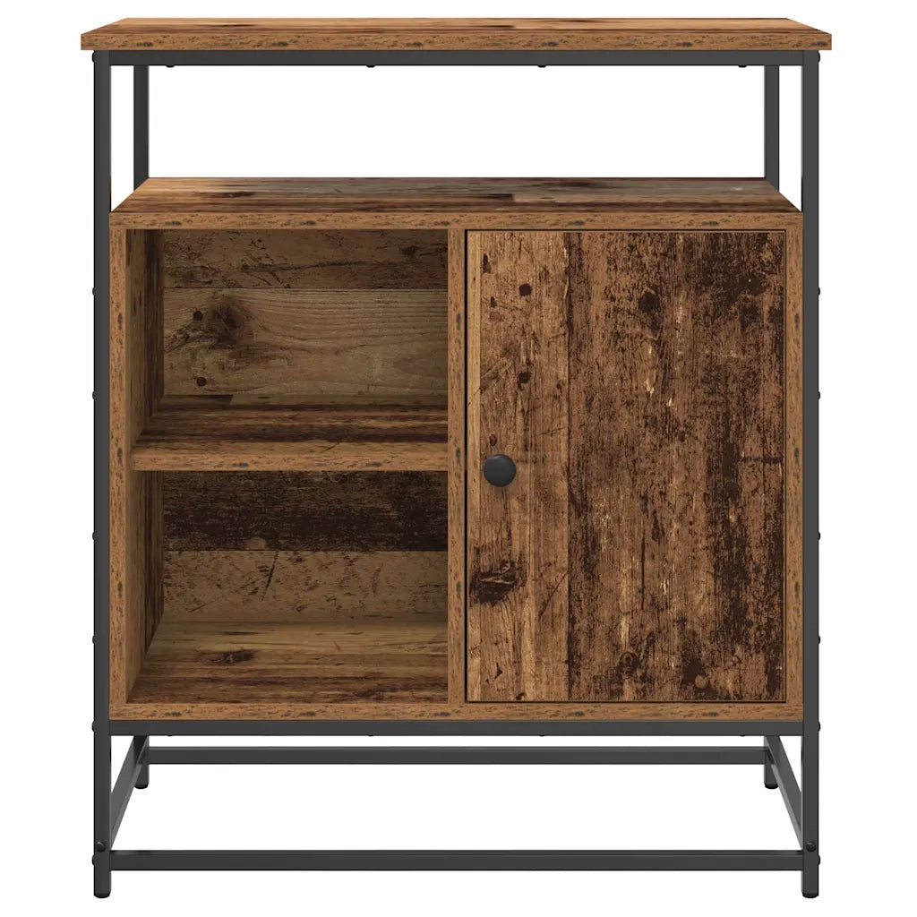 Credenza Legno vecchio 69 x 35 x 80 cm Legno multistrato 862979