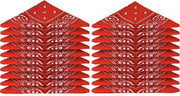 Sciarpa rossa 20 pezzi