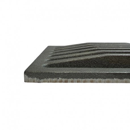 GRIGLIA IN GHISA 240x160mm 2,2Kg