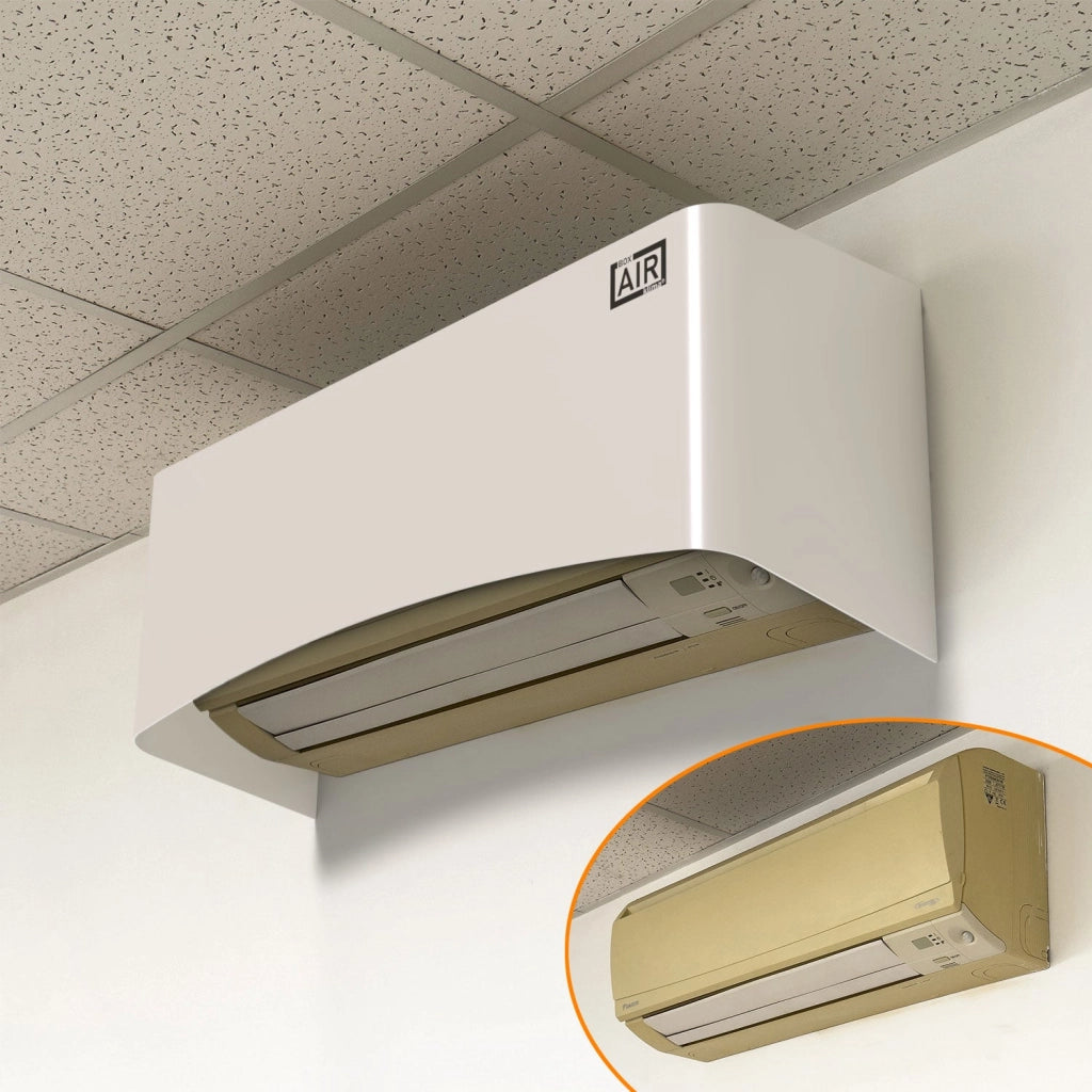 Copri Condizionatore Split 105x30x40 cm Clio M Bianco