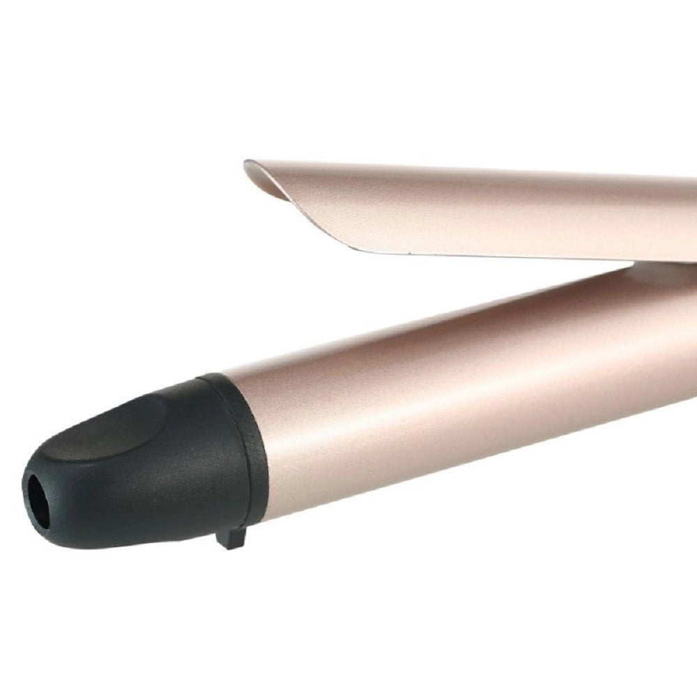 Trade Shop - Arricciacapelli Piastra Professionale Rivestita In Ceramica Display Lcd 50w V571 -