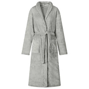 Accappatoio senza Cappuccio Grigio l Flanella 42017281