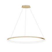 Lampada A Sospensione Lhj001-cp 40 Cm Gold