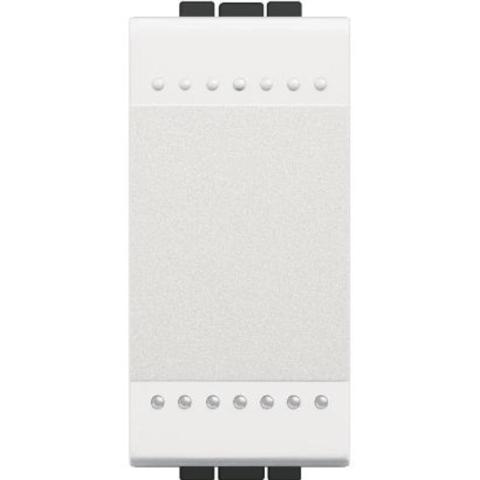 Bticino living light invertitore bianco unipolare basculante n4004n