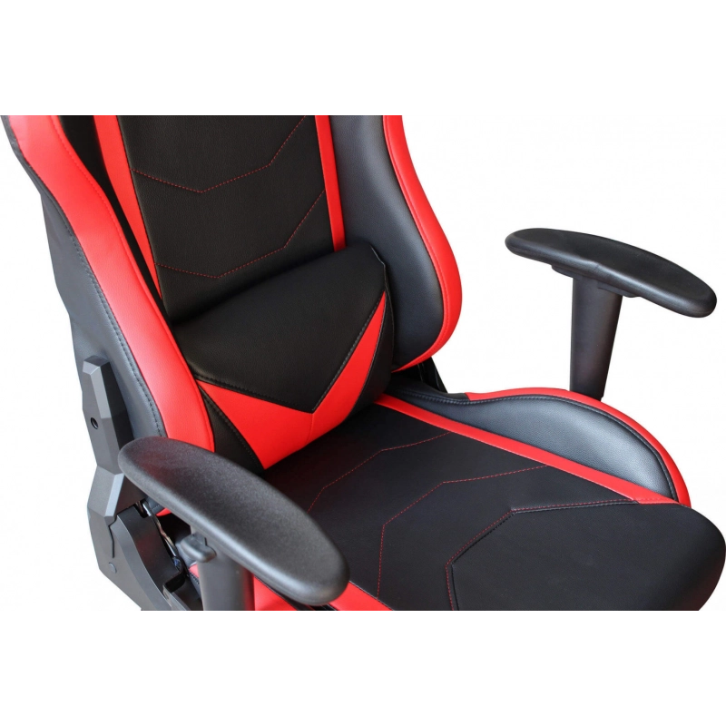 POLTRONA DA GAMING FALLOUT ROSSO E NERA