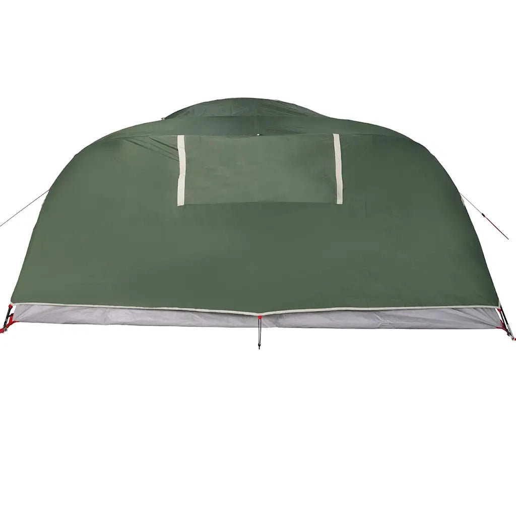 Tenda da Campeggio a Cupola per 4 Persone Verde Impermeabile 94727