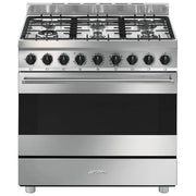 Smeg Master B91GMX2 cucina Elettrico Gas Acciaio inox