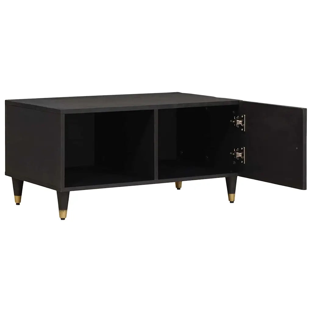 Tavolino da salotto Nero 80 x 50 x 40 cm 4018812