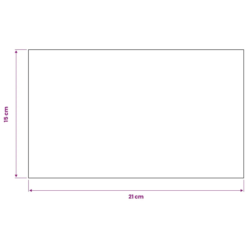 Asciugamano per Ospiti SOLUND 2 pcs Nero 15 x 21 cm 550 gsm 137416