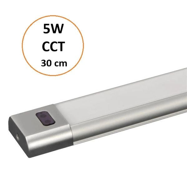 APPLIQUE SOTTOPENSILE LED 5W CCT COMANDABILE TRAMITE SENSORE BEGHELLI