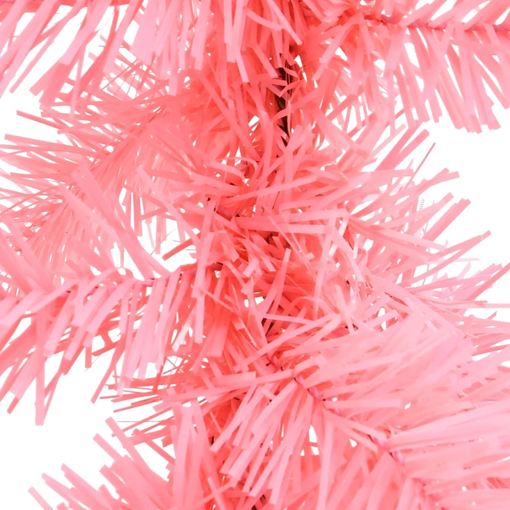 Ghirlanda Natalizia con Luci a LED 10 m Rosa 329199