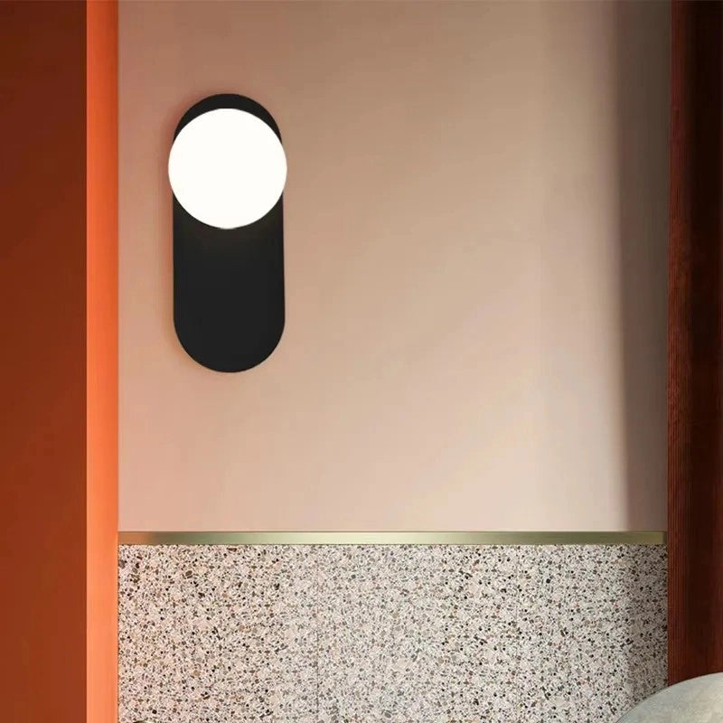 Lampada Da Parete APP1586-1W Black