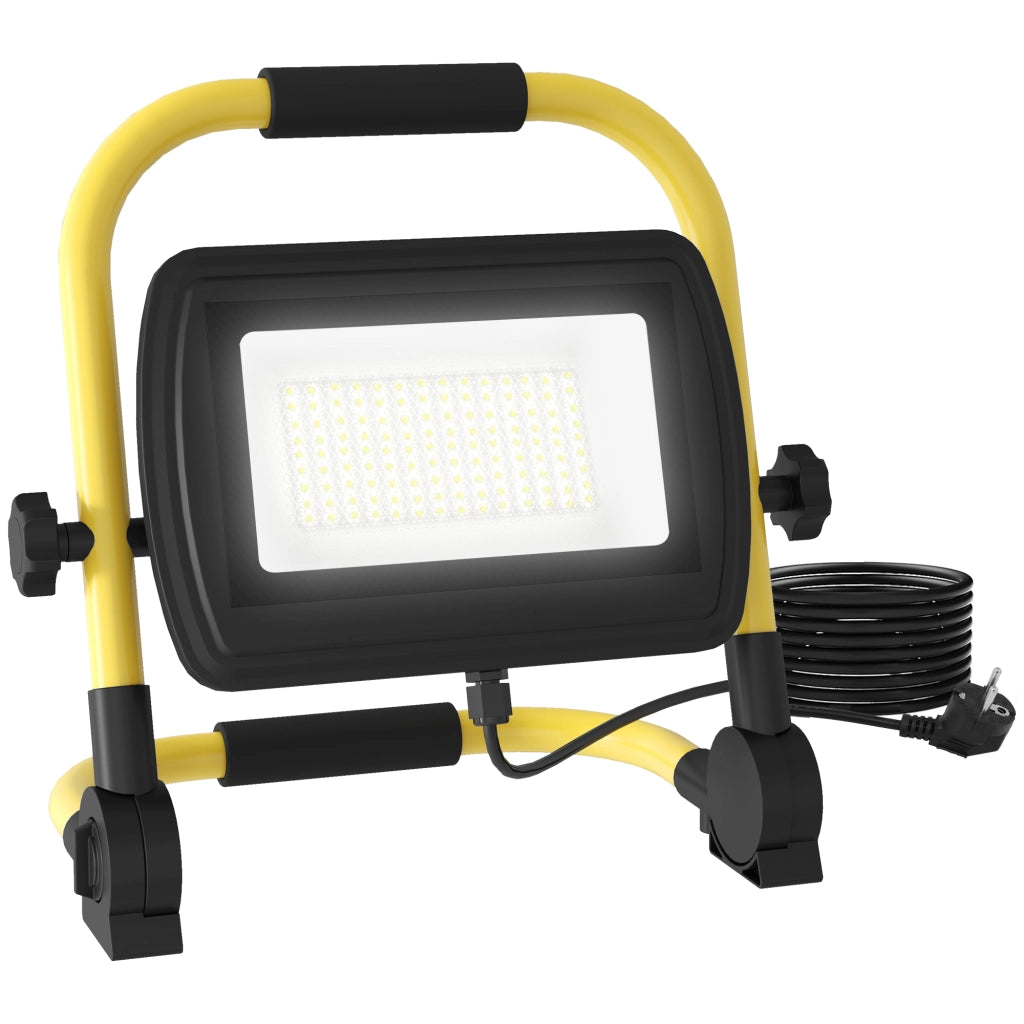 Luce LED da Esterno 4250 Lumen ¨C Minimal ¨C 25,5x16x25,5 cm Giallo