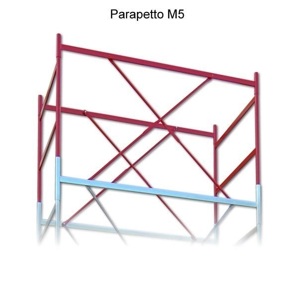 Parapetto terminale Per Trabattello M5