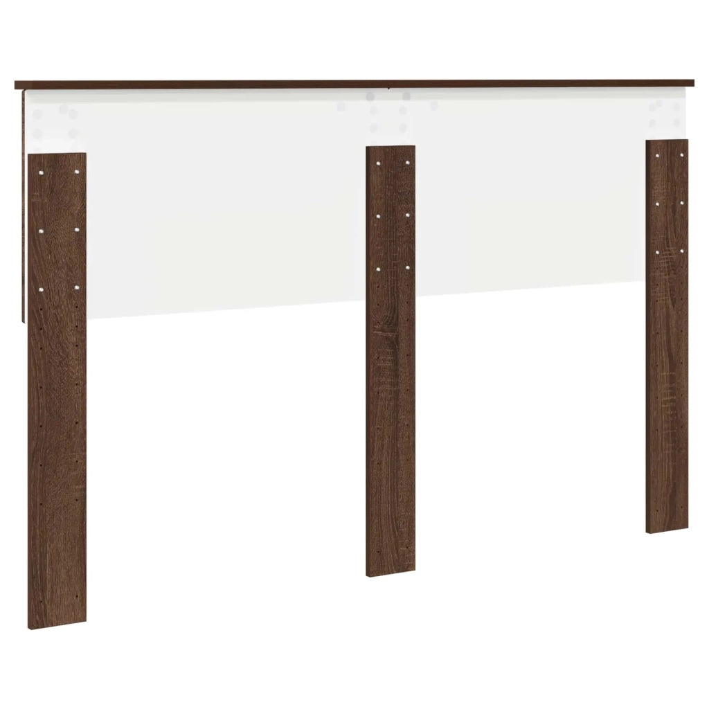 Testiera Rovere Marrone Legno ingegnerizzato 888283