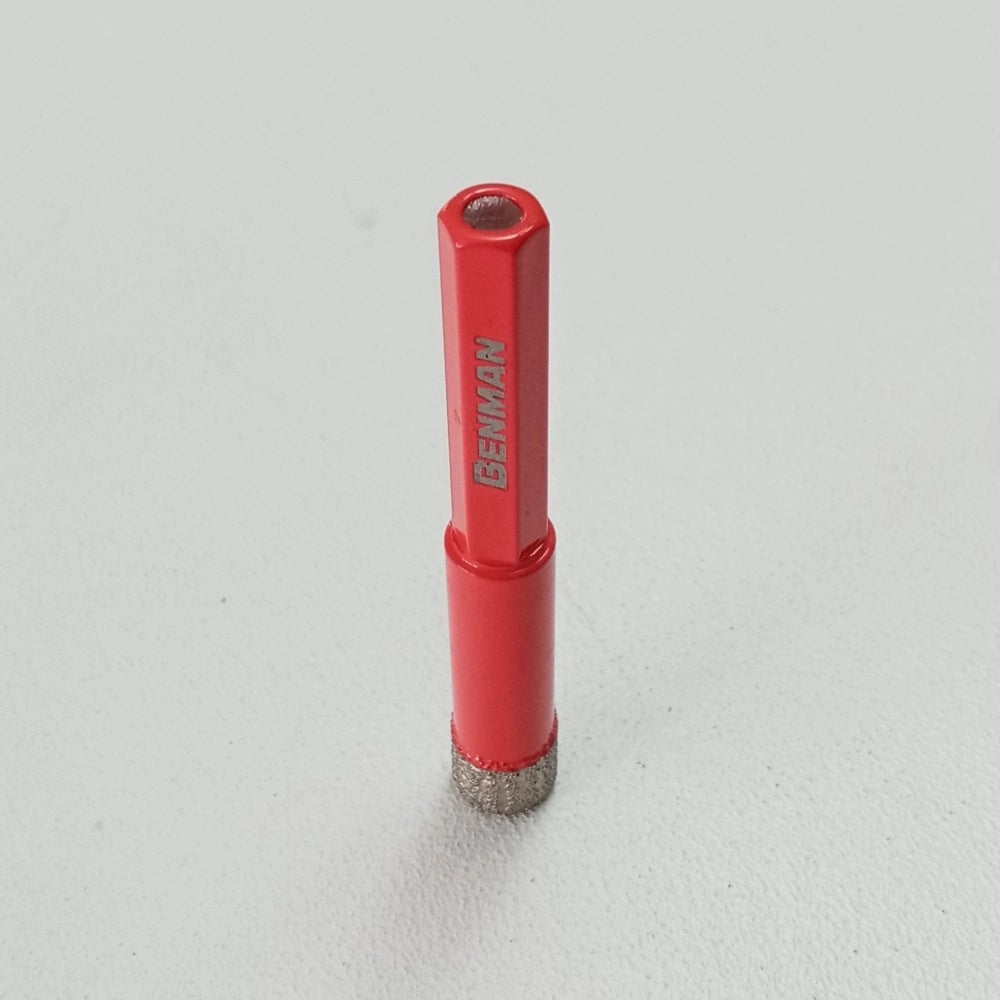 Benman punta 6mm punta diamantata per piastrelle taglio a secco