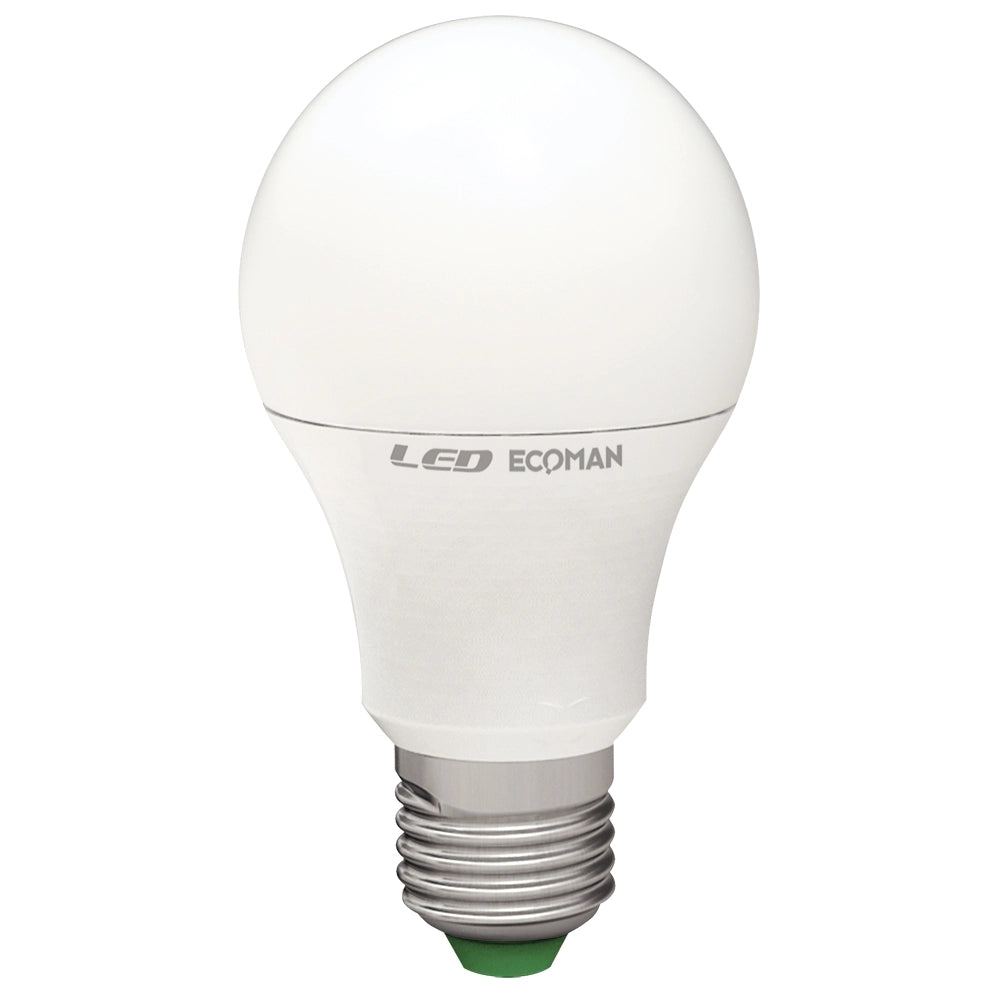 Goccia 10W E27 Tripack luce calda 220-240V