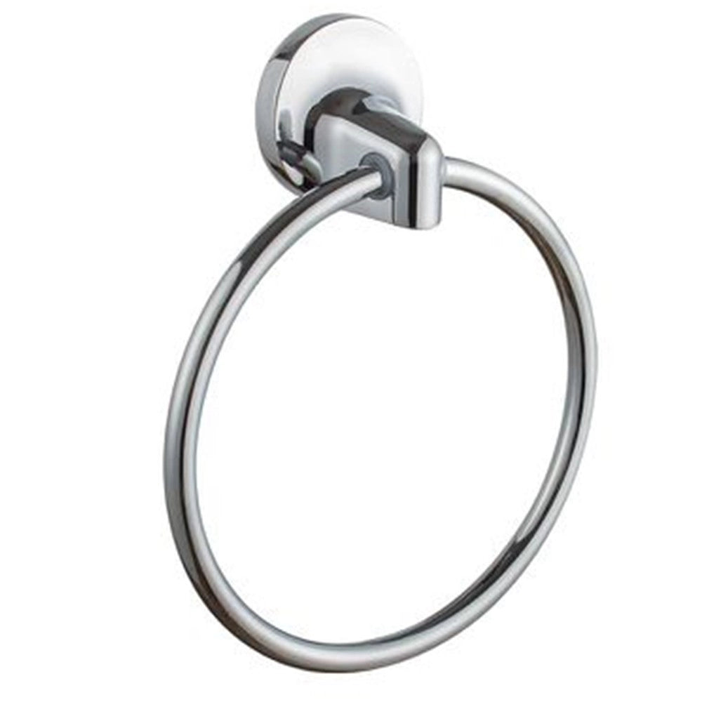 Trade Shop - Anello Cerchio Porta Asciugamano Moderno Fissaggio A Parete Arredo Bagno 79807 -