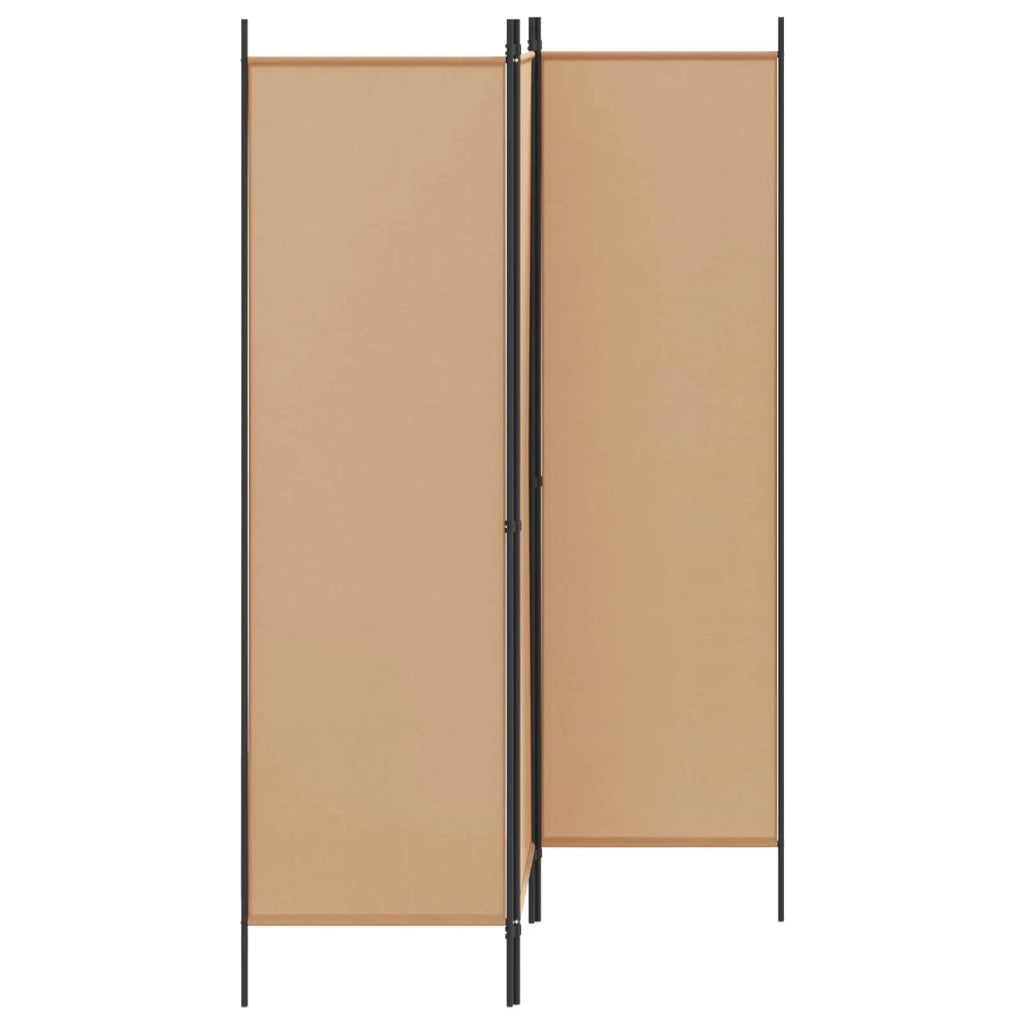 Divider per stanze Beige 150 x 180 cm Tessuto 42039193