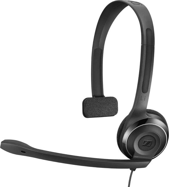 Cuffie con Microfono per Laptop - Cuffie per Laptop - Casco con Microfono per Laptop