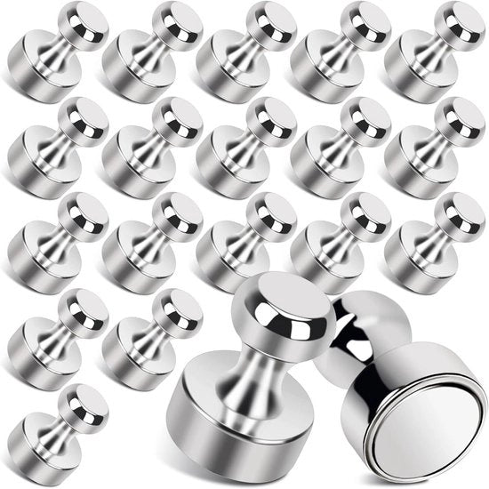 Magnetodi neodymium forti - 20 pezzi - multifunzionali