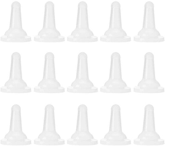 Flessa per animali da succhiare - Bocchetta in silicone - Beccuccio per animali - Nippino per animali - Adatto per gatto/cane - Facile da utilizzare