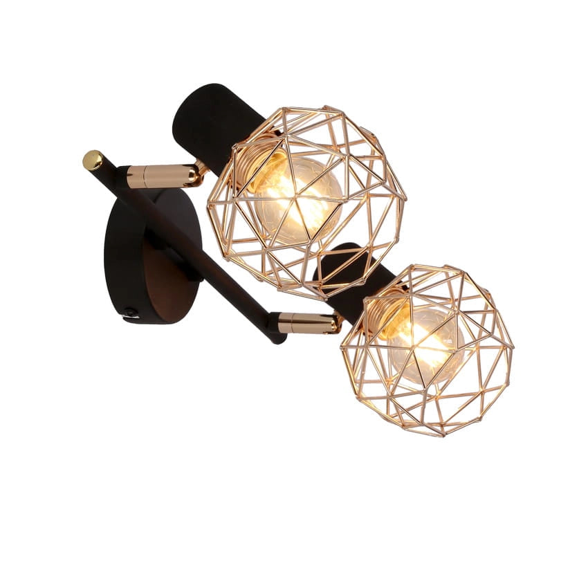 Plafoniera a barra Candellux Acrobat rame 2xE14 92-22202