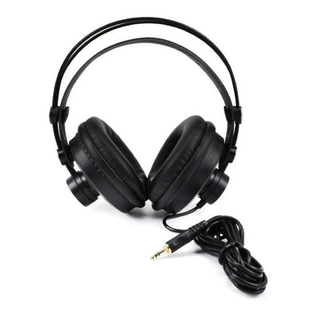 Trade Shop - Cuffie Over-ear Cablate D68 Hifi Stereo Jack Da 3,5 Mm Musica Design Ergonomico -