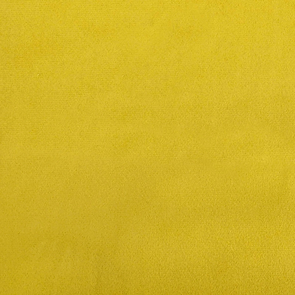 Divano a due posti con cuscino-Sofa 2 Posti Giallo Velluto