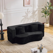 Divano Letto Futon Pieghevole ¨C Xylo ¨C Nero