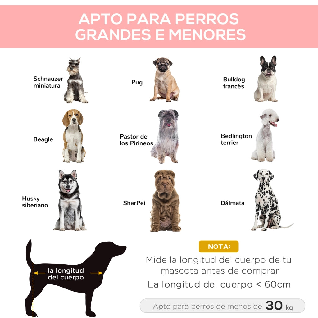 Letto per Cani Gatti Portatile con Zona a Maglia ¨C Zephmum ¨C Rosso 91.5x76.2x18 cm