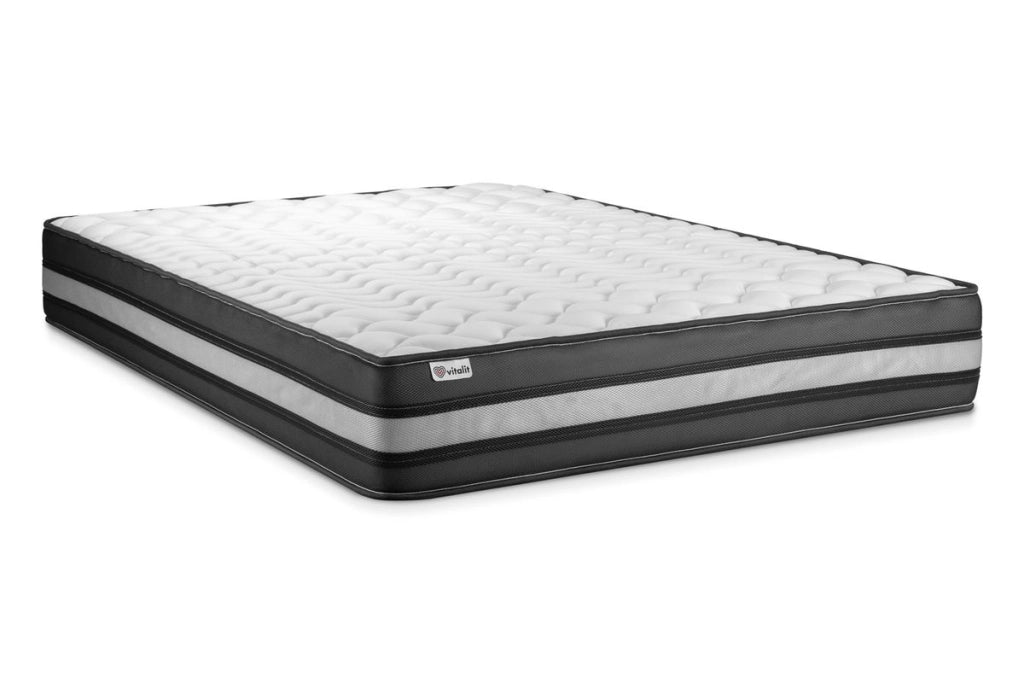 Set materasso e base 180x200 cm - Vital Power Zen