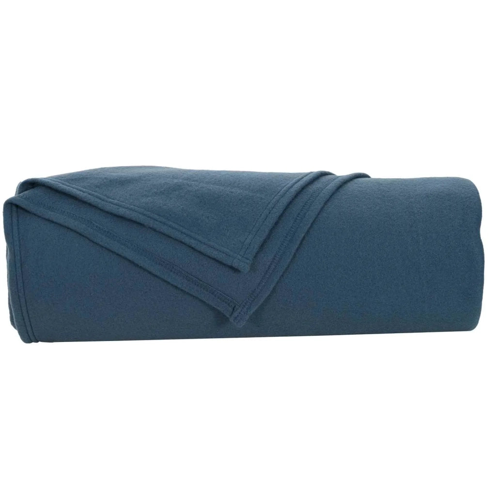 Coperte da Pile 6 pcs Blu navy 210 x 140 cm Panno 42017146