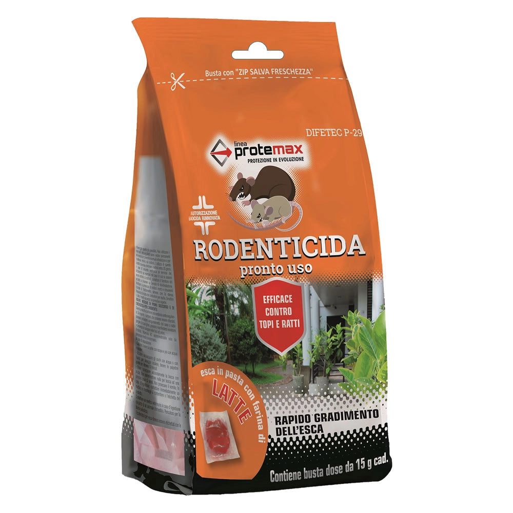 1pz esca topicida fresca 'pasta rossa' gr. 150 cod:ferx.6063890nlm