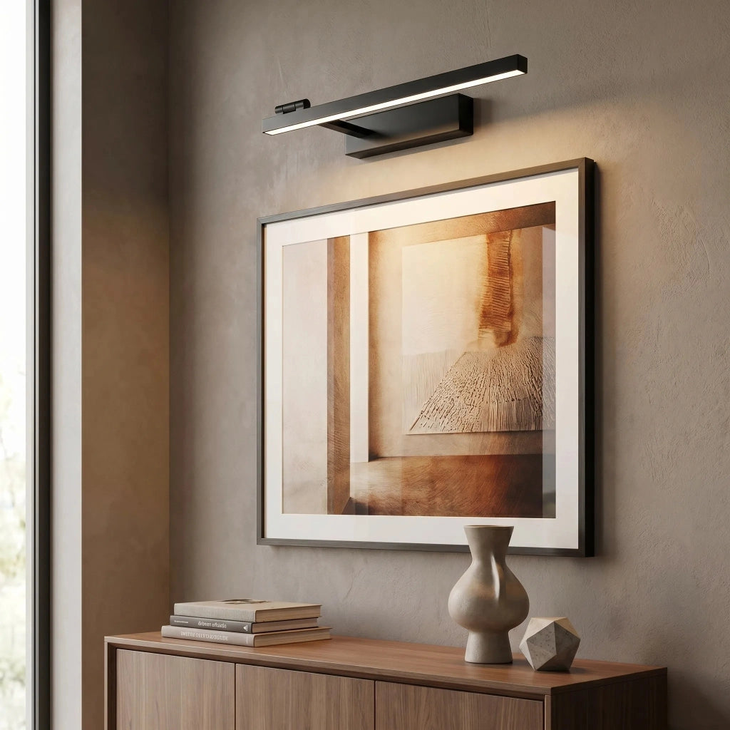 Applique Da Bagno Led Swe035-1w 60cm Black