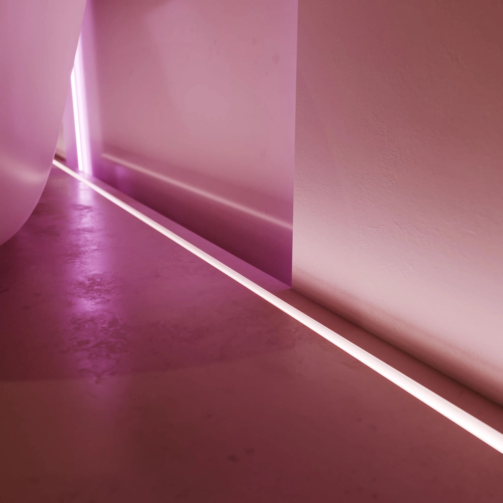 Atmos GU10 XL Lampada a Sospensione Tubolare Bianco Opaco, Installazione Superficie o Incasso, Design Regolabile - Beneito & Faure
