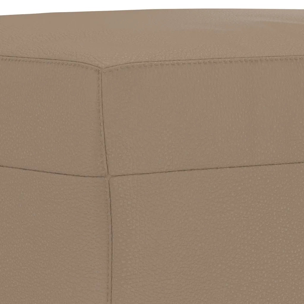 Set di Divani 3 pz con Cuscini cappuccino in Similpelle 3201387