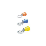 TERMINALE OCCHIELLO BLU 6,2 MM pz 10