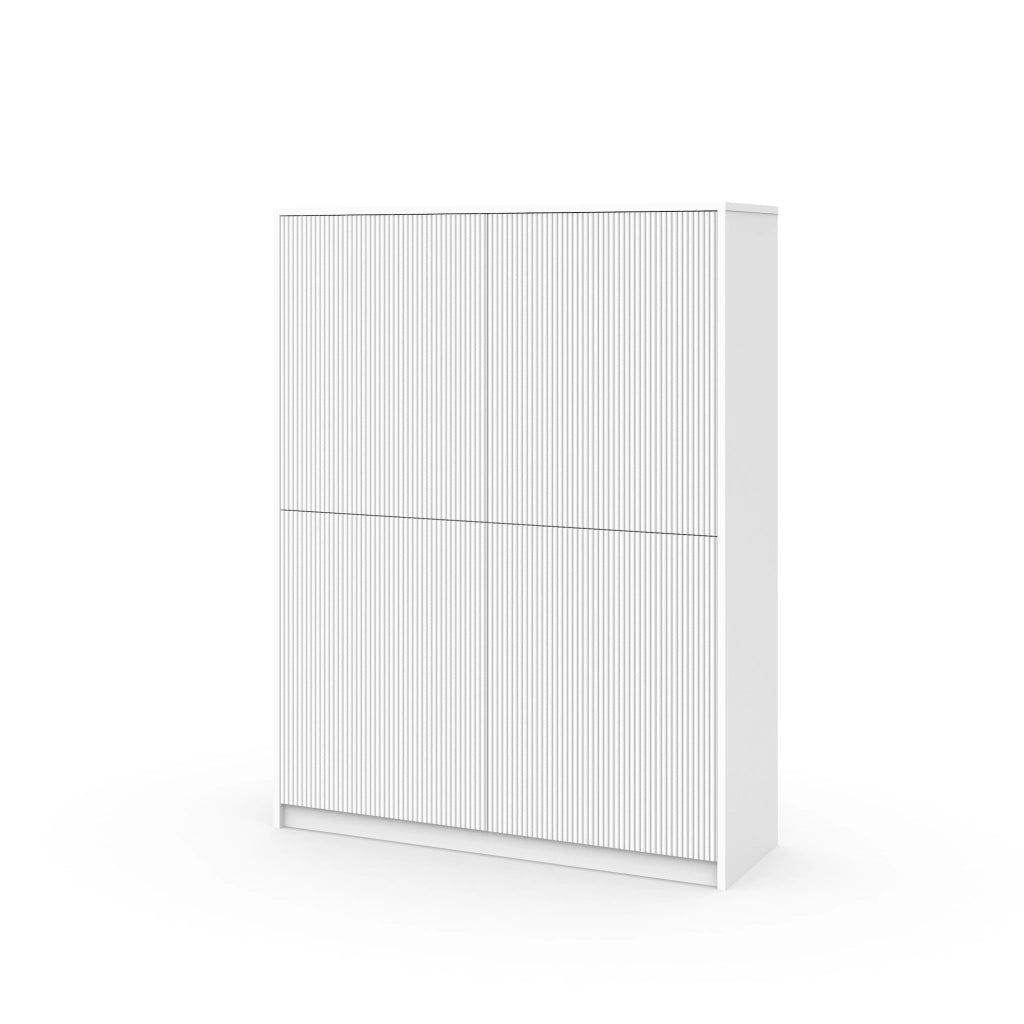 Credenza alta BUDAPEST bianco