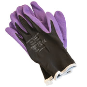 Guanto Giardinaggio Nylon/Lattice Tg.9