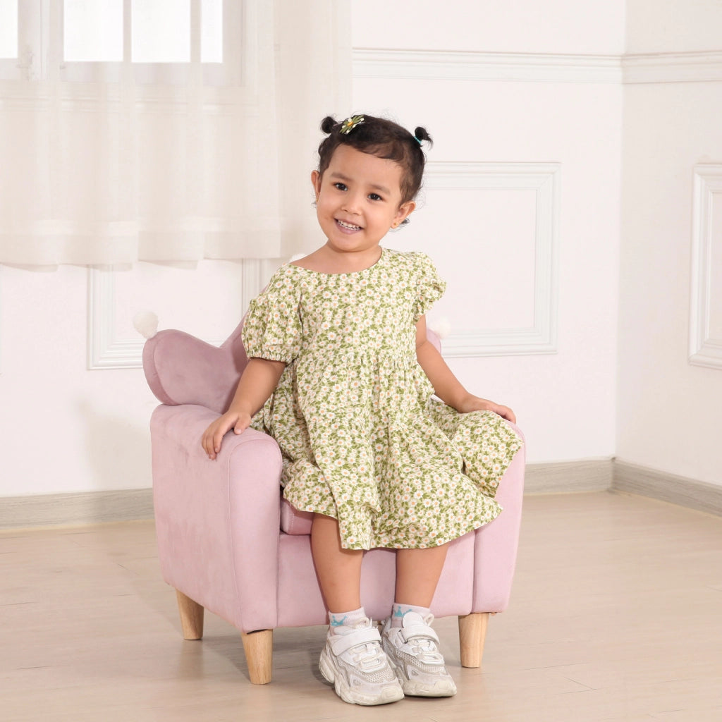 Poltrona Bambini ¨C Minimal ¨C Rosa 50x42x58
