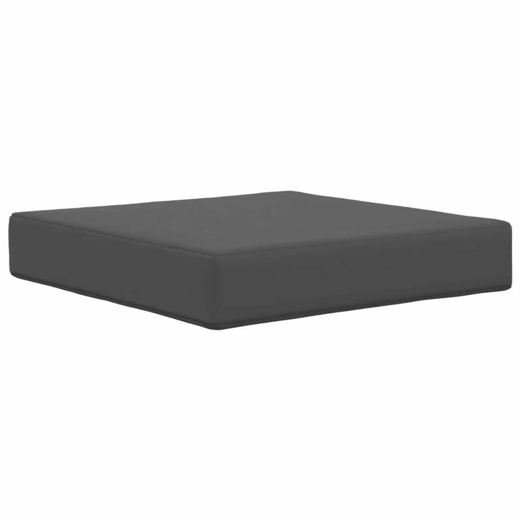 Cuscino per divano da esterno 3 pcs Antracite Poliestere 900795