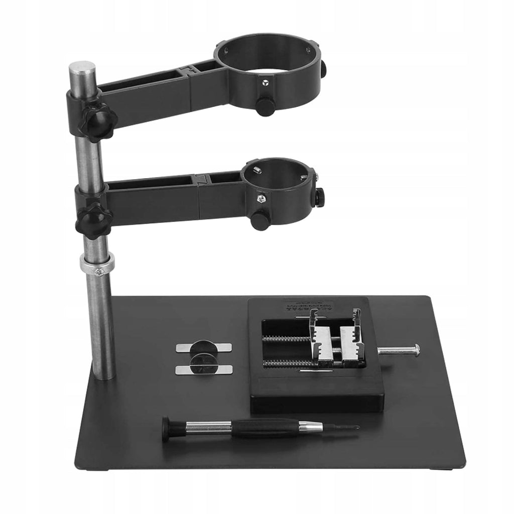 Piattaforma di Montaggio per Hotair e PCB – Supporto per BGA e PCB | Dimensioni 20x25cm, Altezza 24,5cm