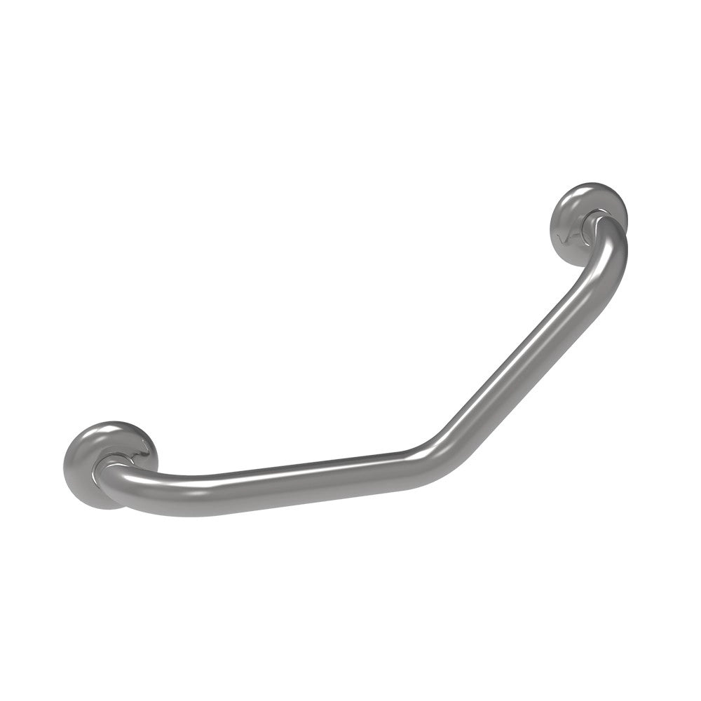 Maniglia di sicurezza cm 25x25 diam.45 inox lucido, goman