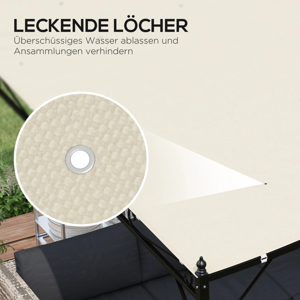 Tenda da sole ¨C Minimal ¨C Beige 297x243 cm
