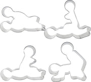 Set di forme per biscotti – Ustioni per biscotti – Set di forme per biscotti in stile cookie