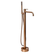 Rubinetto Indipendente Rea Clif Brush Copper